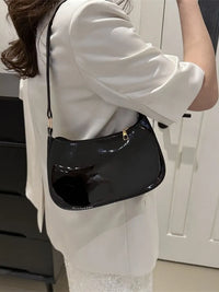 Mini Vegan Leather Crossbody Bag