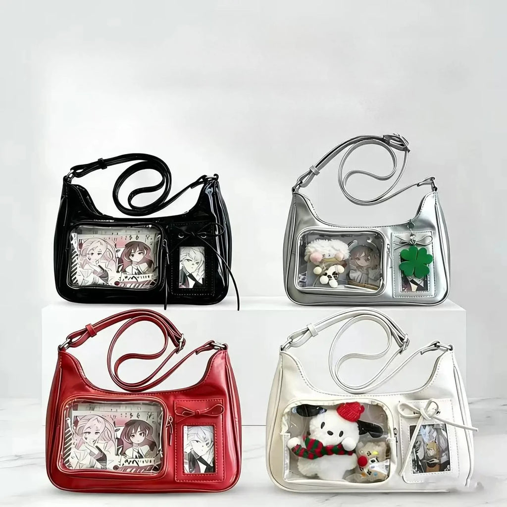 Preppy Clear Ita School Bag