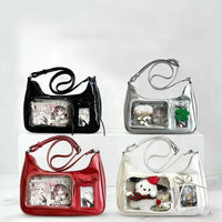 Preppy Clear Ita School Bag