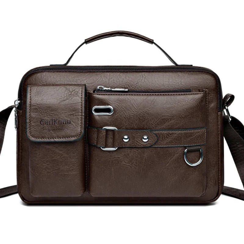 Men's Waterproof Laptop Messenger Bag
