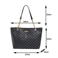 Soft-Touch Large Tote Bag