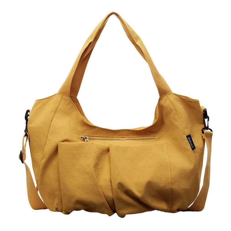 Minimalist Large Hobo Tote