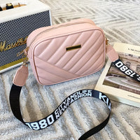 Vegan Leather Phone Crossbody Bag