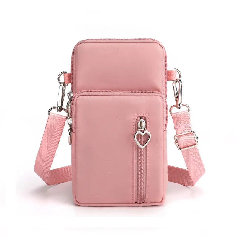 Waterproof Mini Phone Crossbody Bag