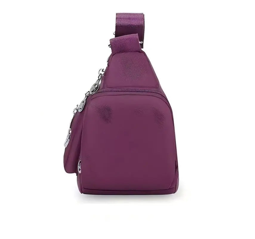 Waterproof Oxford Crossbody Bag