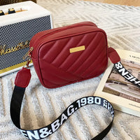 Vegan Leather Phone Crossbody Bag