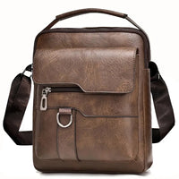 Men's Crossbody Work Briefcase