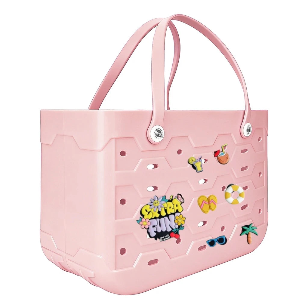 Waterproof Beach Basket Tote