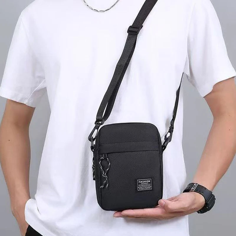 Men's Nylon Everyday Sling Bag