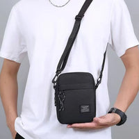 Men's Nylon Everyday Sling Bag