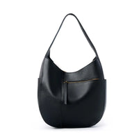 European Style Leather Hobo Tote
