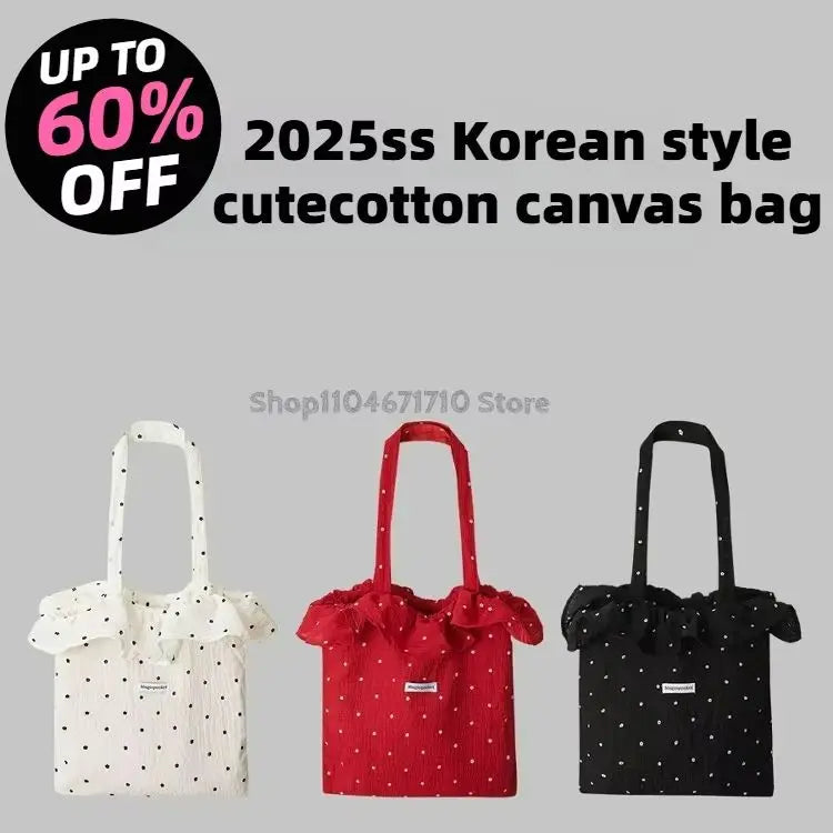 Chiffon Mesh Layered Tote Bag