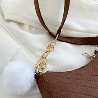 Mini Felt Saddle Bag