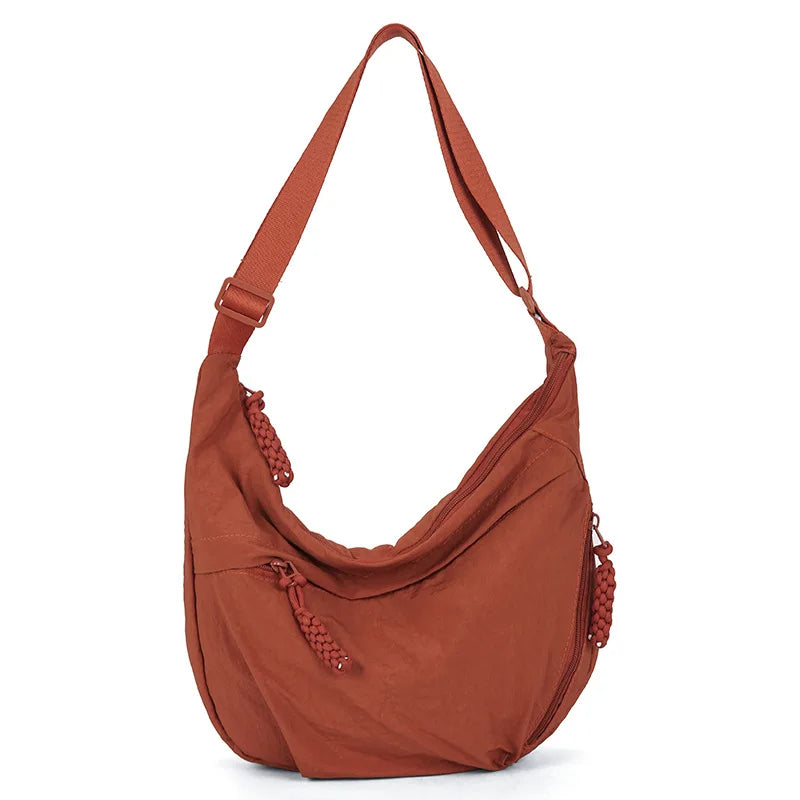 Leopard Print Hobo Bag