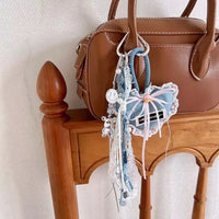 Y2K Clear Ita Crossbody Bag