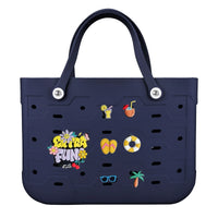 Waterproof Beach Basket Tote