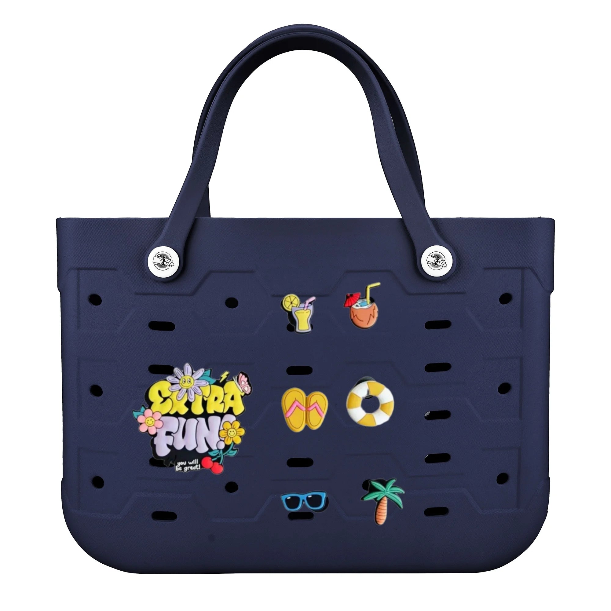 Waterproof Beach Basket Tote