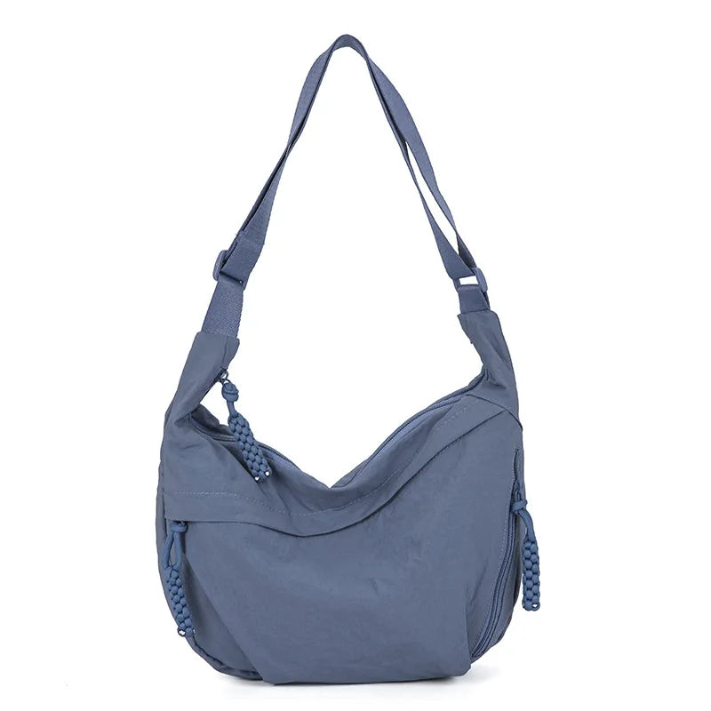 Leopard Print Hobo Bag
