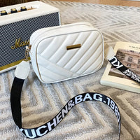 Vegan Leather Phone Crossbody Bag