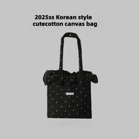 Chiffon Mesh Layered Tote Bag