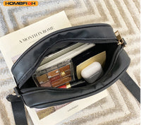 Vegan Leather Phone Crossbody Bag