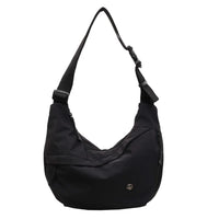 Korean Style Textured Hobo Bag