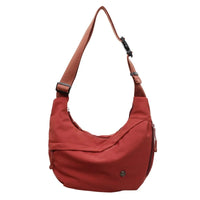 Korean Style Textured Hobo Bag