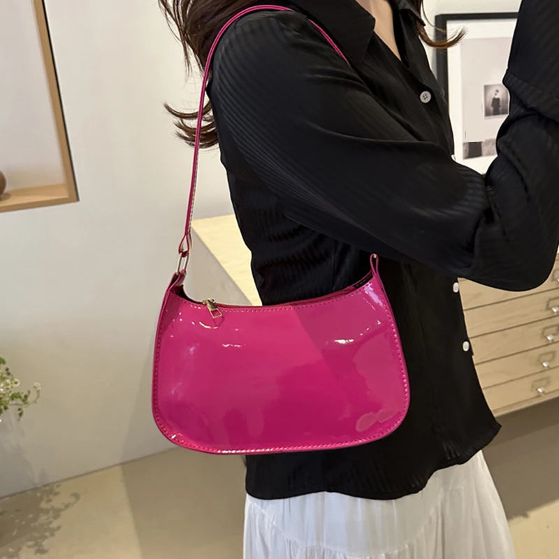 Retro Underarm Shoulder Bag