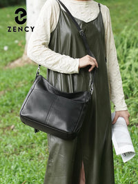 Elegant Tassel Soft Leather Hobo