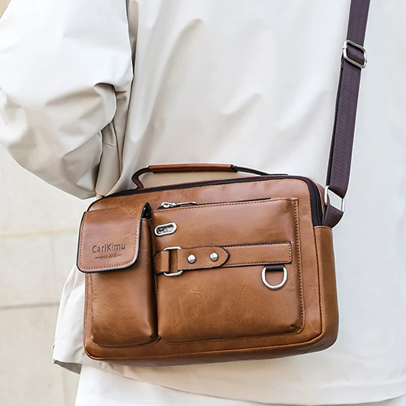 Men's Waterproof Laptop Messenger Bag