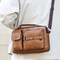 Men's Waterproof Laptop Messenger Bag