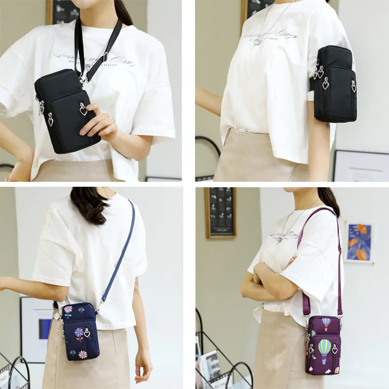 Waterproof Mini Phone Crossbody Bag