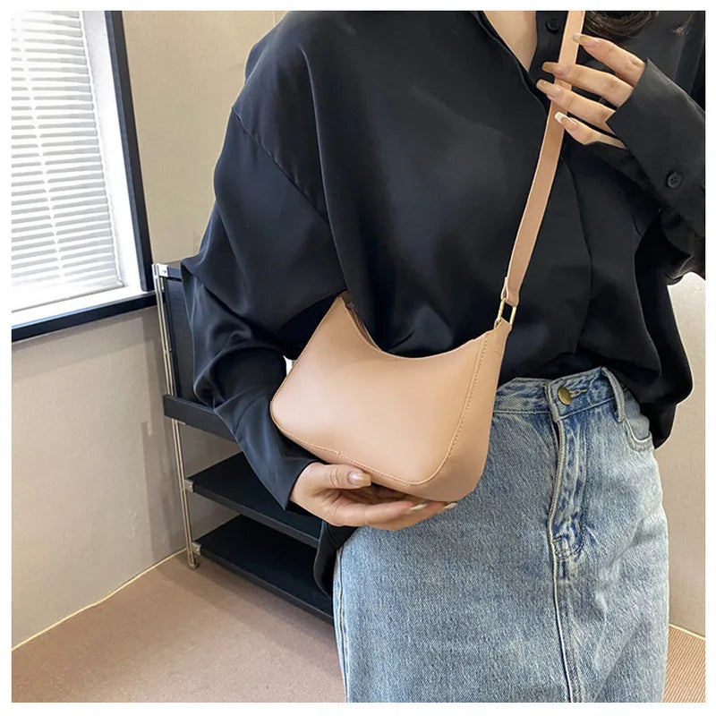 Chic Small Square Handbag
