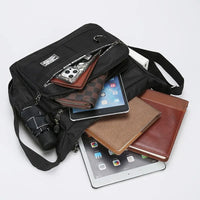 Men's Oxford Crossbody Messenger Bag