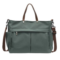 Elegant Nylon Commuter Bag