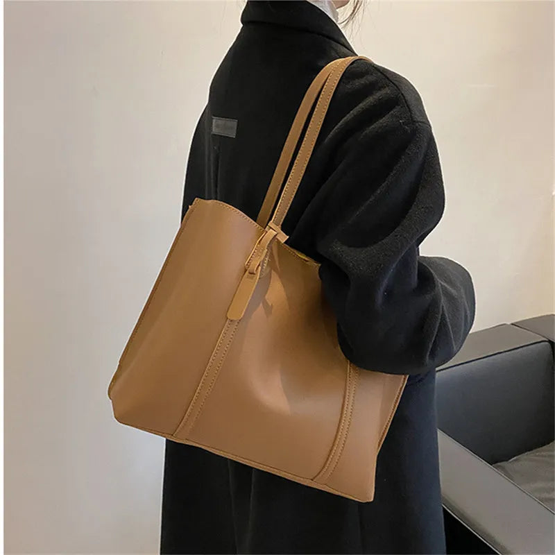 Minimalist Soft Everyday Tote