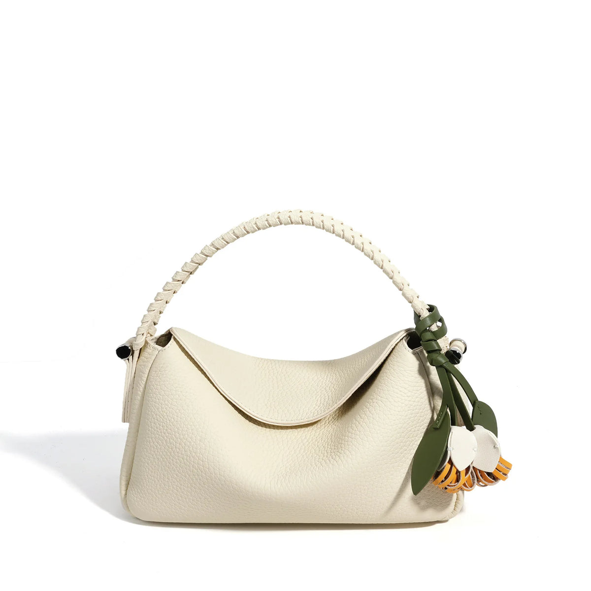 Full Grain Leather Crossbody Bag