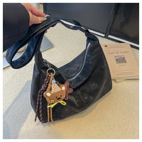Casual Retro Hobo Shoulder Bag