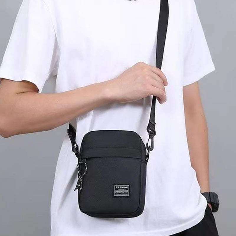 Men's Nylon Everyday Sling Bag