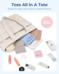 Large Versatile Work Tote Bag
