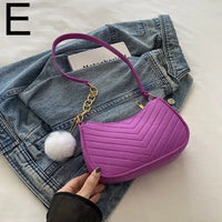 Mini Felt Saddle Bag