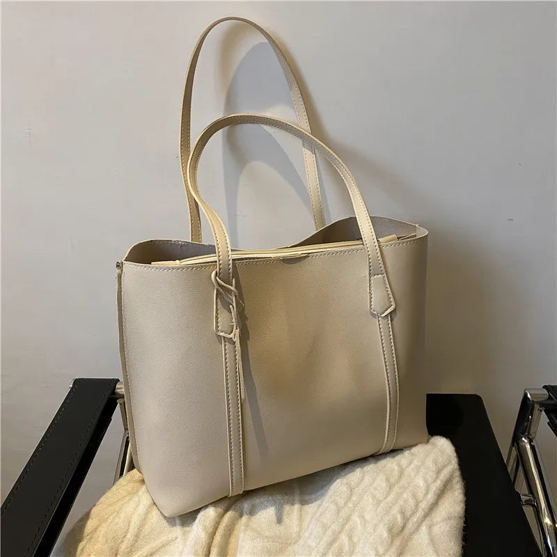 Minimalist Soft Everyday Tote