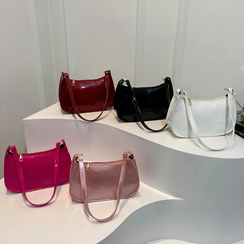 Retro Underarm Shoulder Bag