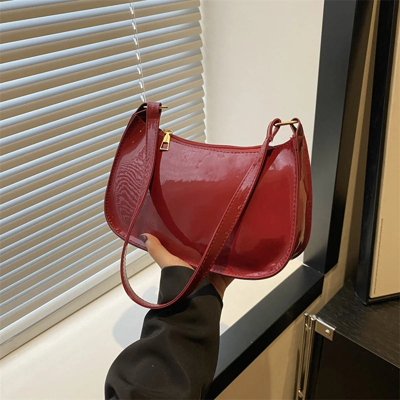 Retro Underarm Shoulder Bag