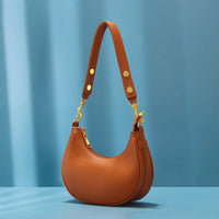 Soft Half Moon Underarm Bag