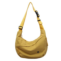 Korean Style Textured Hobo Bag