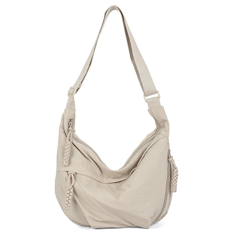Leopard Print Hobo Bag