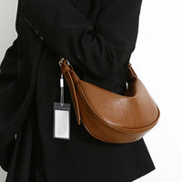 Vintage Croissant Shoulder Bag