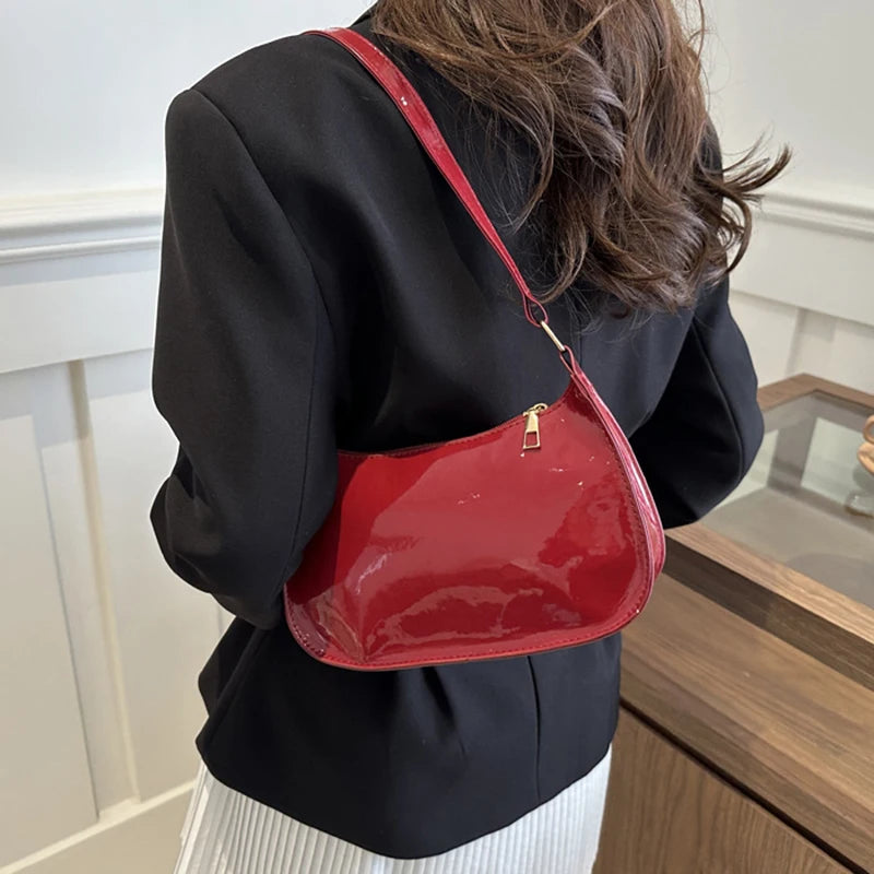 Retro Underarm Shoulder Bag