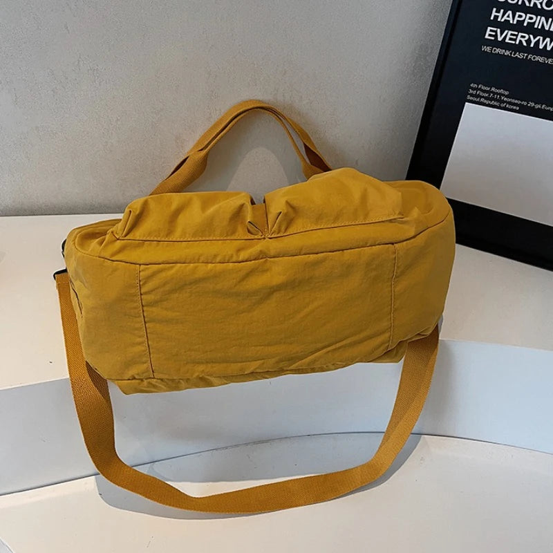 Minimalist Large Hobo Tote